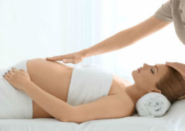 Massage pour femme enceinte