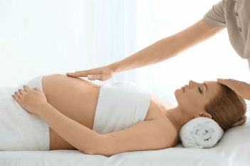 Massage pour femme enceinte